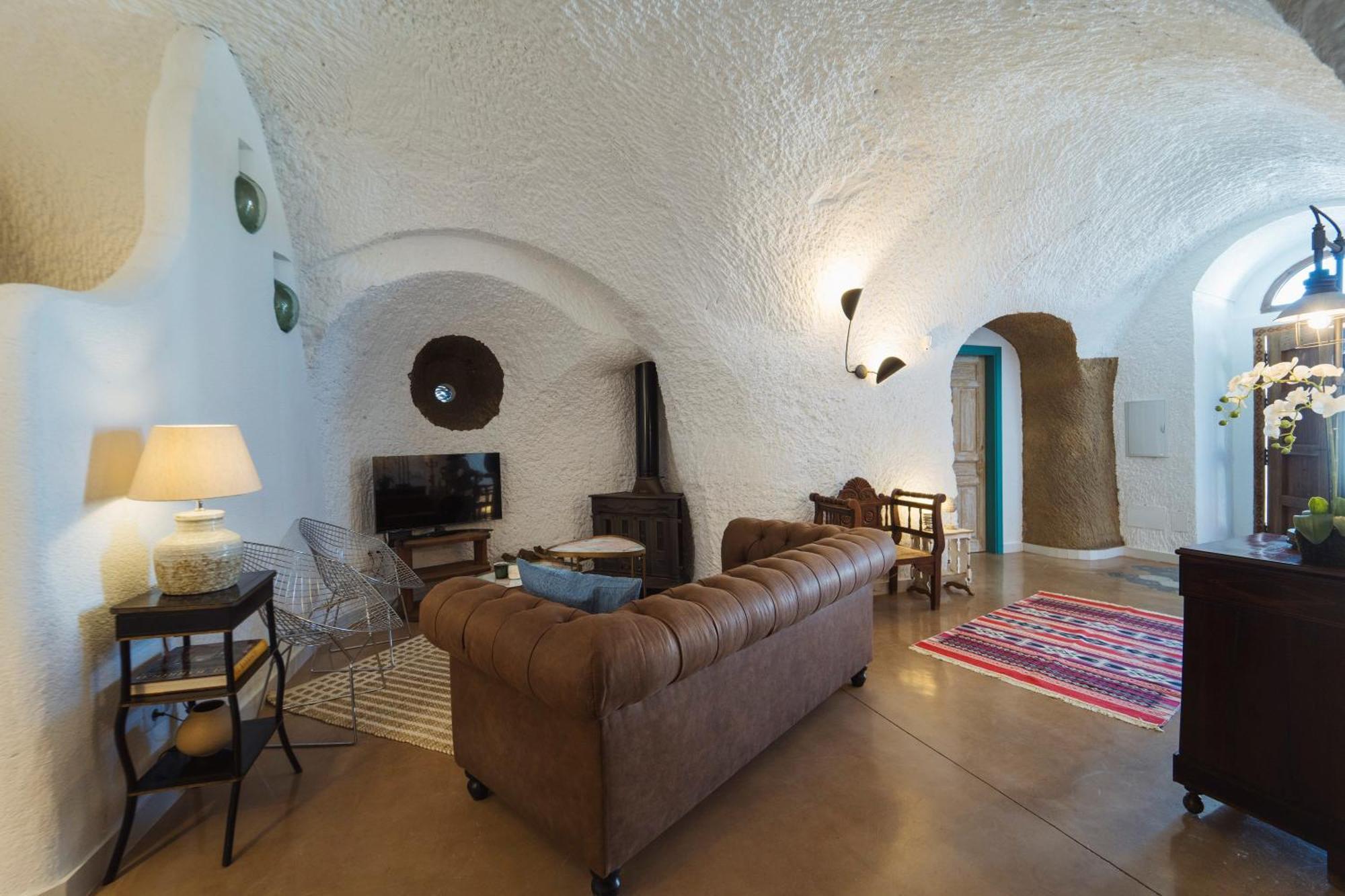 Cuevas De Kabila Villa Benalua de Guadix ภายนอก รูปภาพ