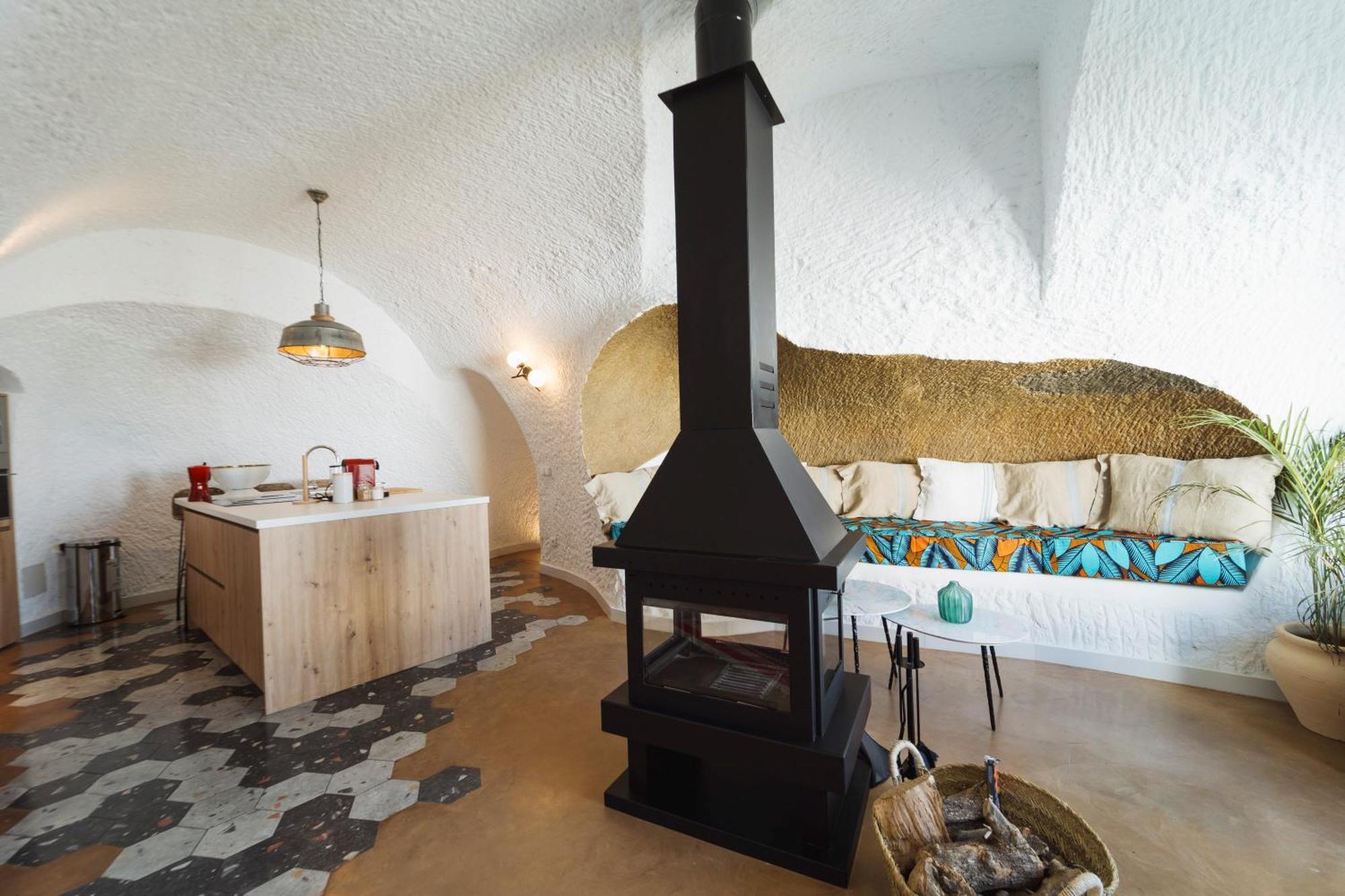 Cuevas De Kabila Villa Benalua de Guadix ภายนอก รูปภาพ