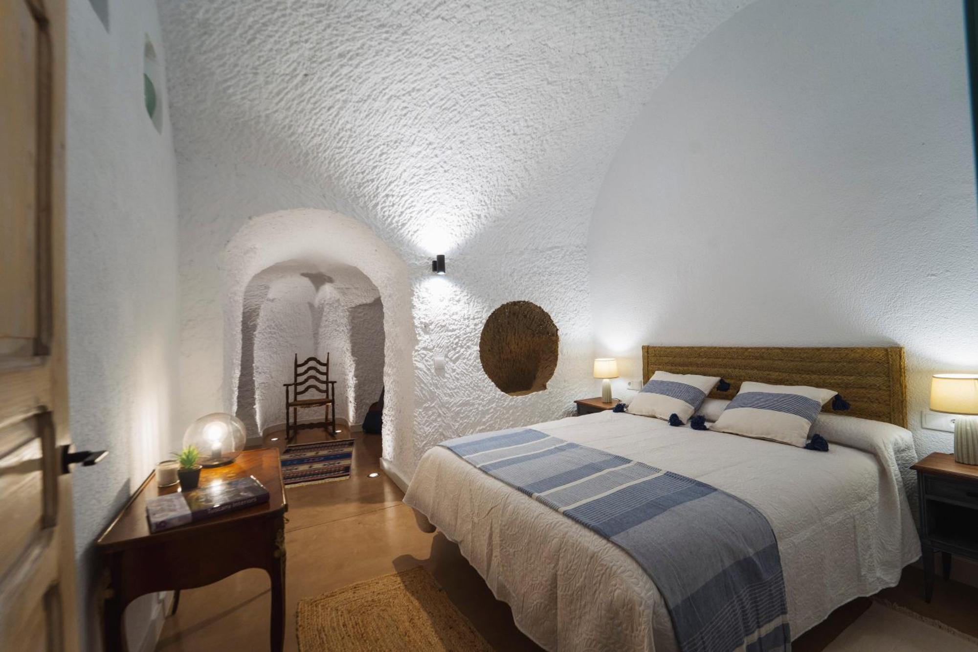 Cuevas De Kabila Villa Benalua de Guadix ภายนอก รูปภาพ