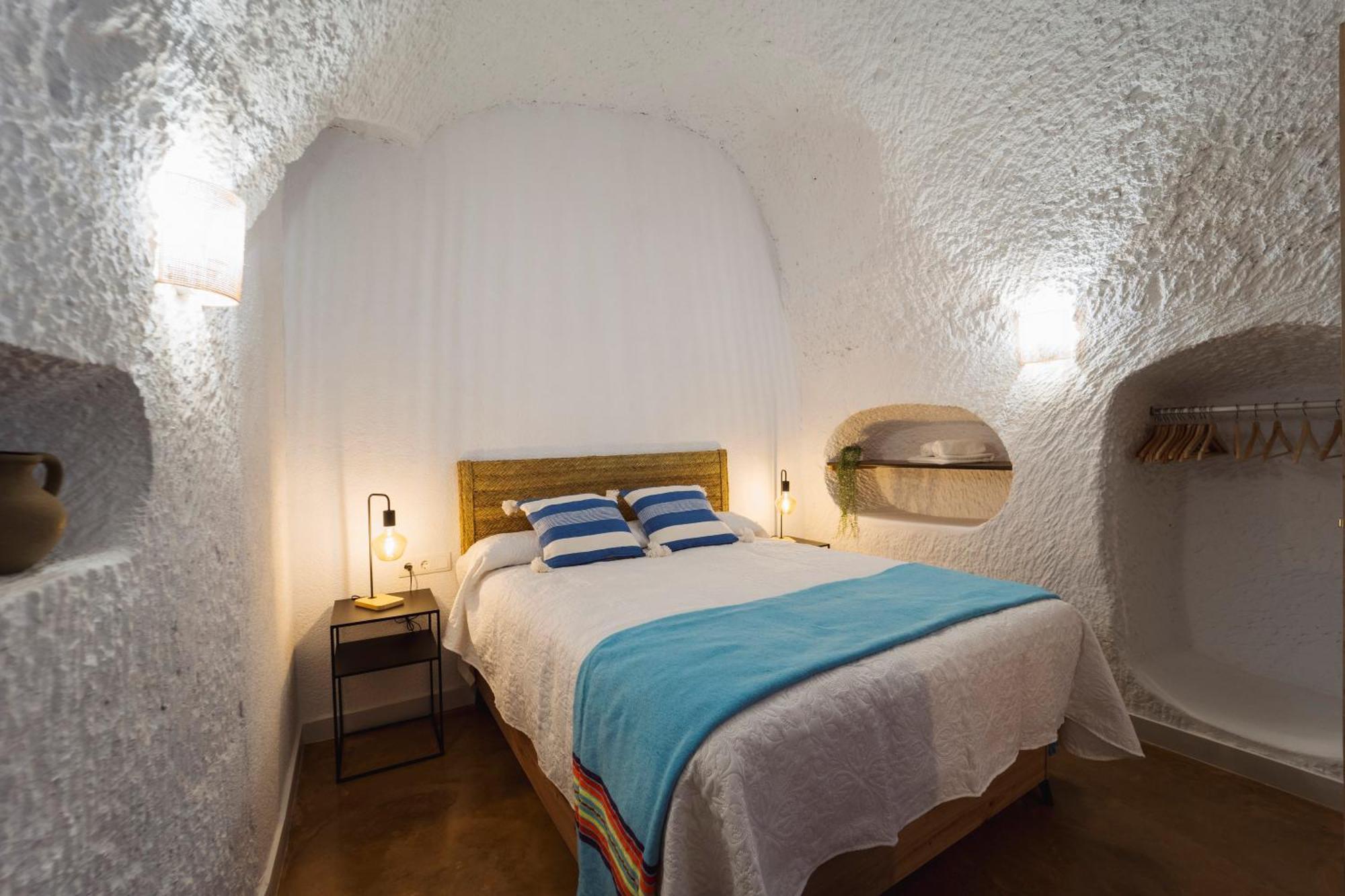 Cuevas De Kabila Villa Benalua de Guadix ภายนอก รูปภาพ