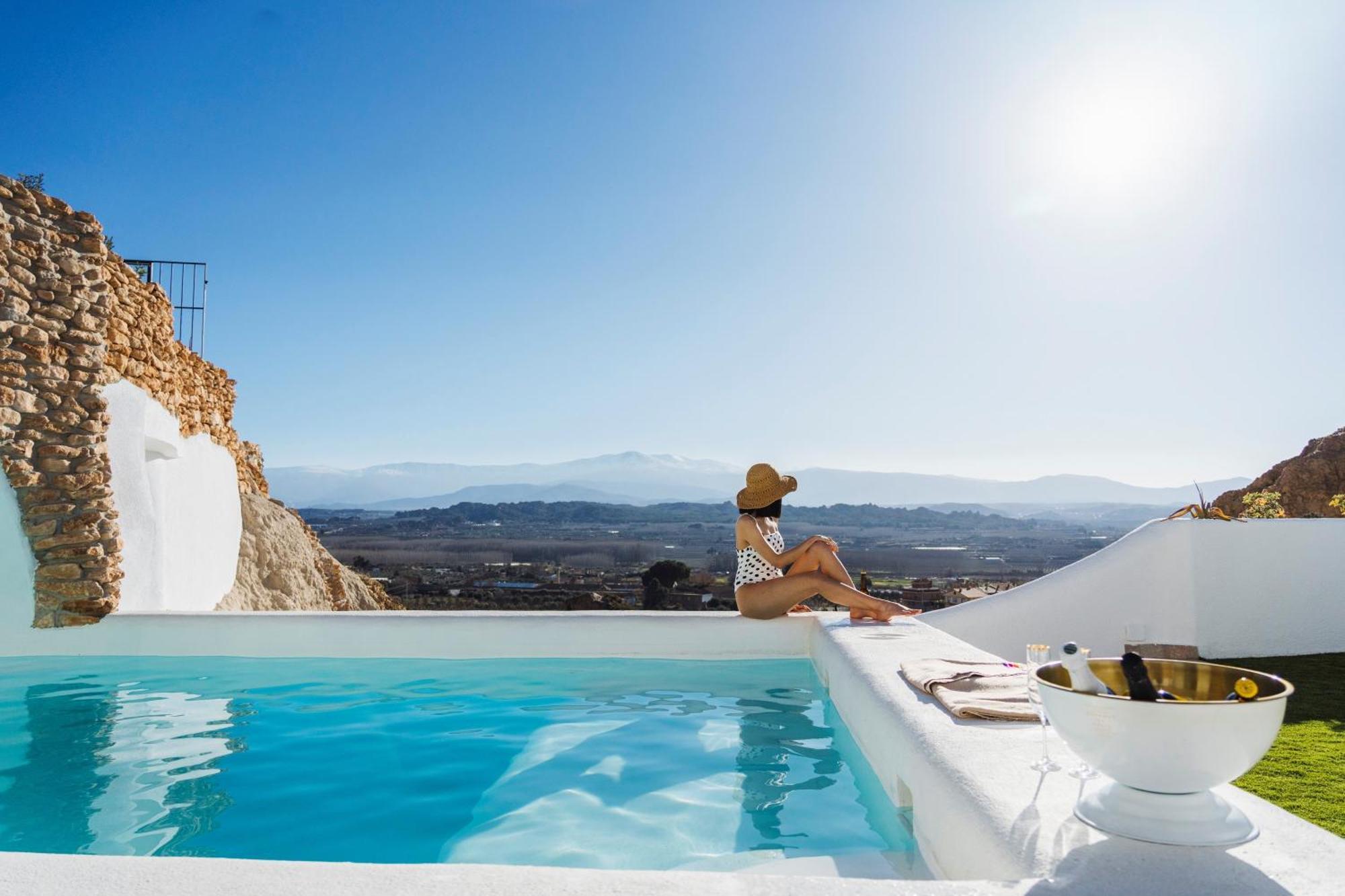 Cuevas De Kabila Villa Benalua de Guadix ภายนอก รูปภาพ