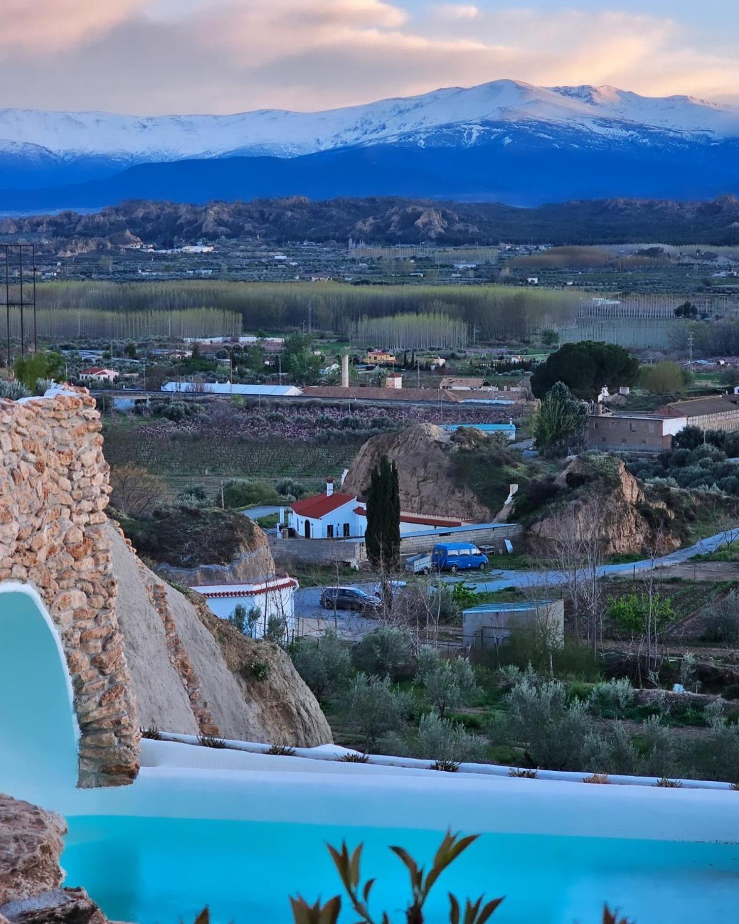 Cuevas De Kabila Villa Benalua de Guadix ภายนอก รูปภาพ