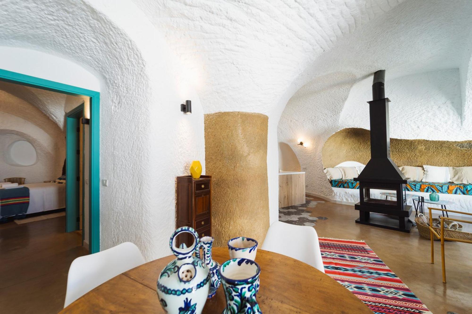 Cuevas De Kabila Villa Benalua de Guadix ภายนอก รูปภาพ
