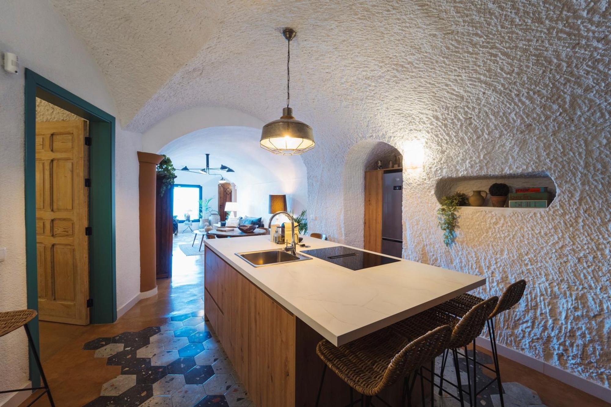 Cuevas De Kabila Villa Benalua de Guadix ภายนอก รูปภาพ