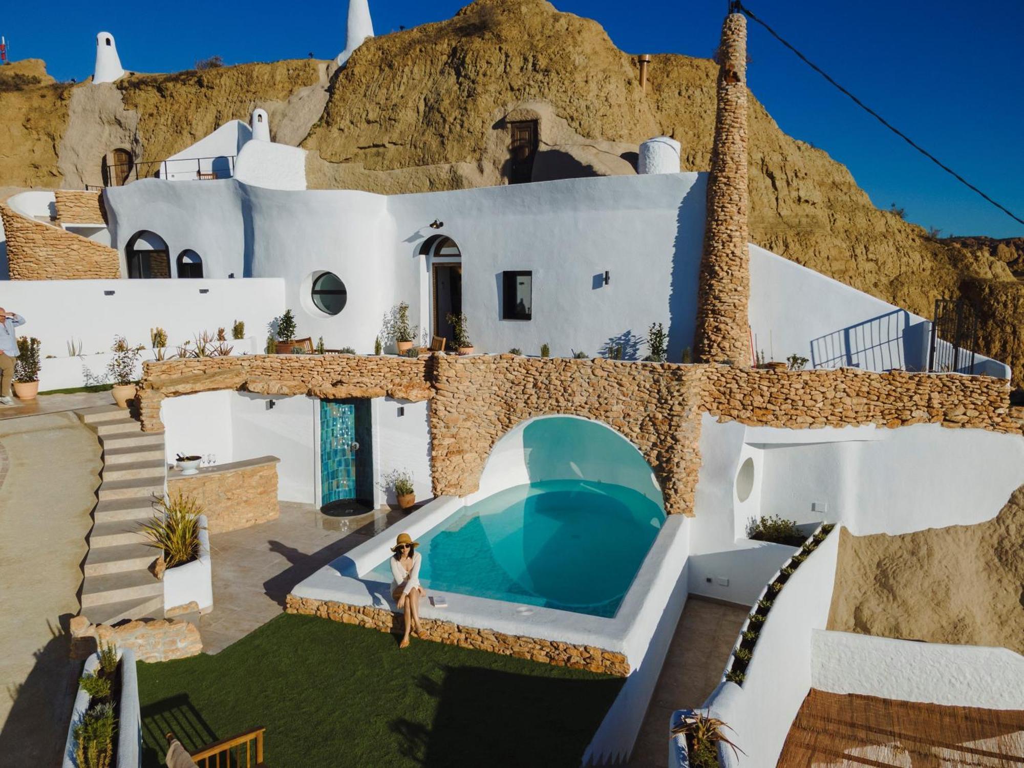 Cuevas De Kabila Villa Benalua de Guadix ภายนอก รูปภาพ