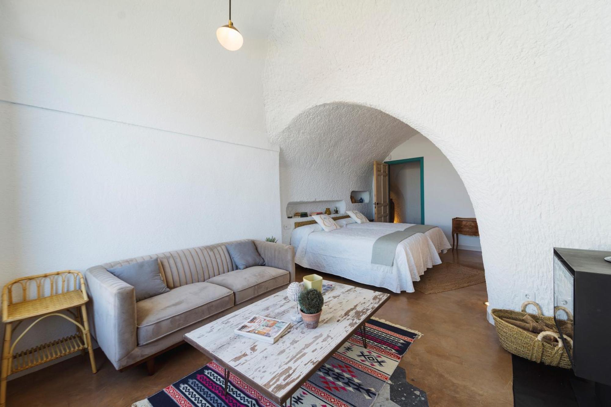 Cuevas De Kabila Villa Benalua de Guadix ภายนอก รูปภาพ