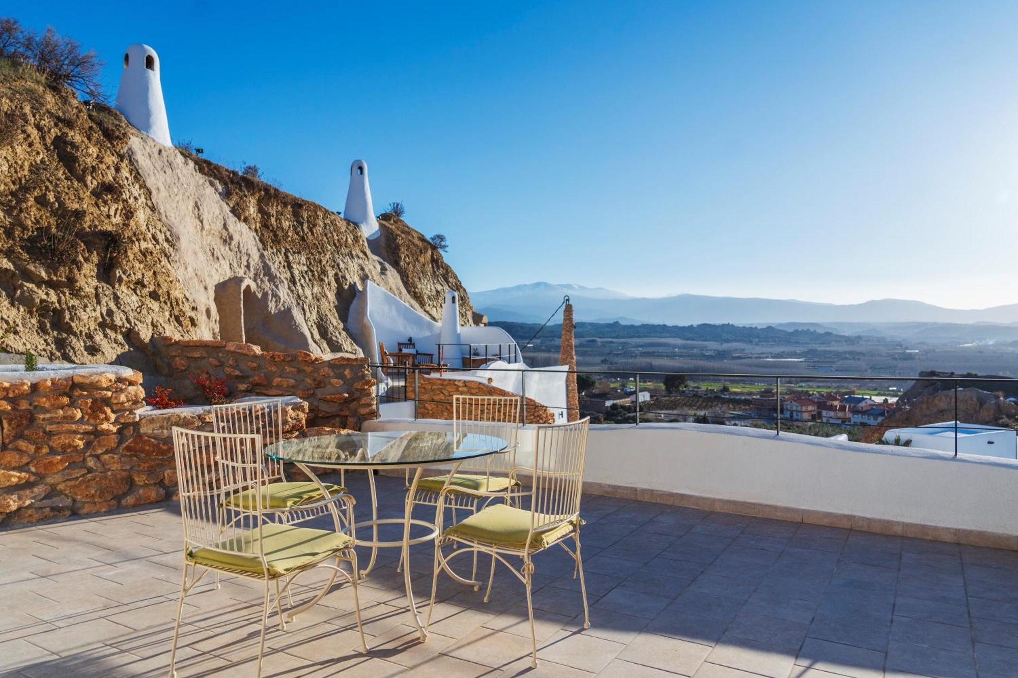 Cuevas De Kabila Villa Benalua de Guadix ภายนอก รูปภาพ