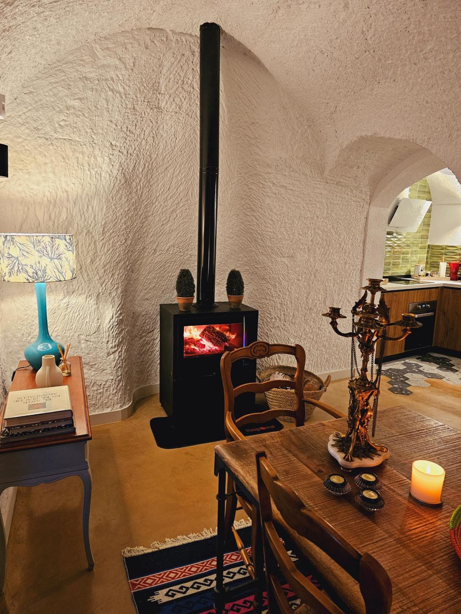 Cuevas De Kabila Villa Benalua de Guadix ภายนอก รูปภาพ