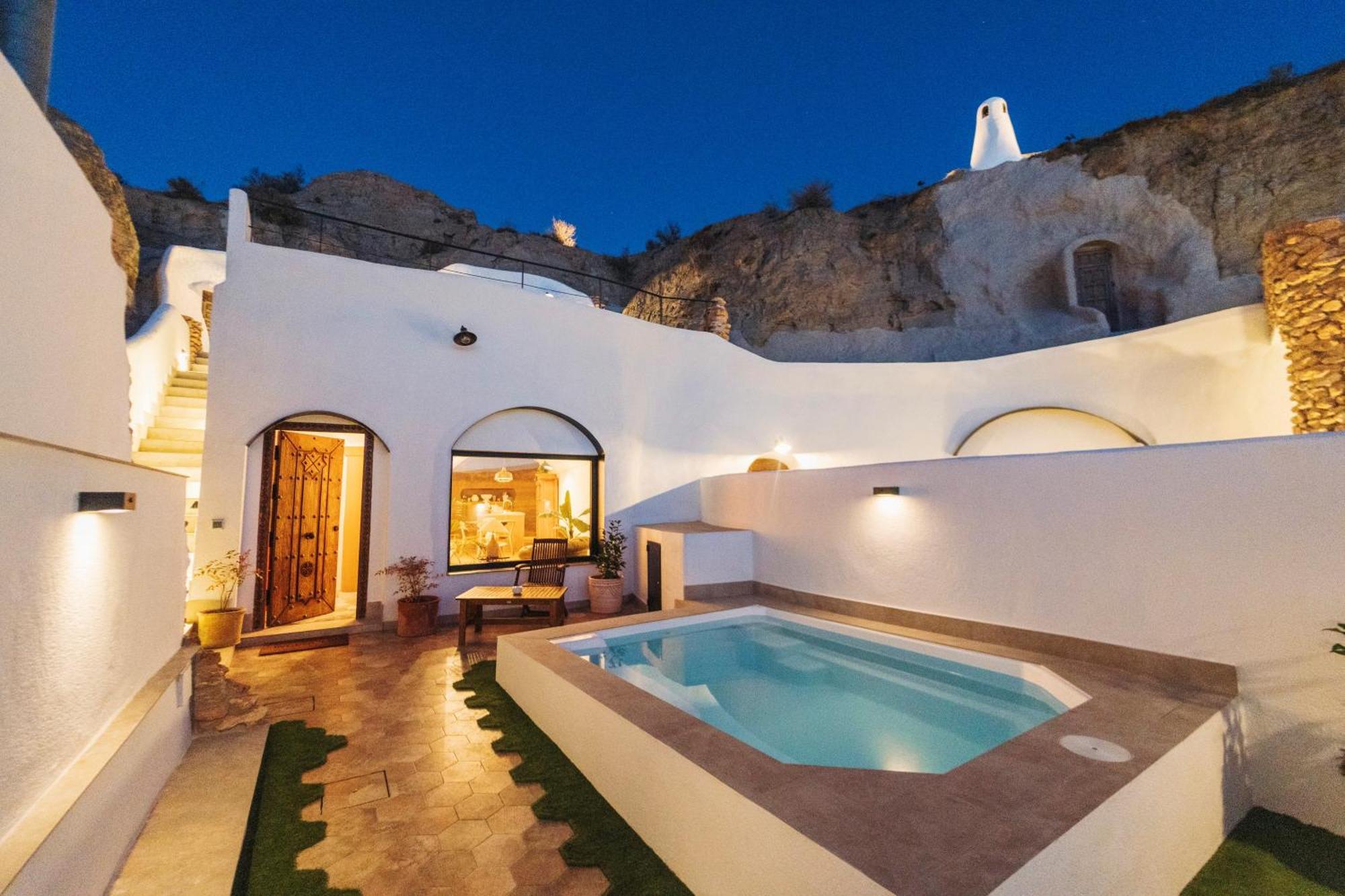 Cuevas De Kabila Villa Benalua de Guadix ภายนอก รูปภาพ
