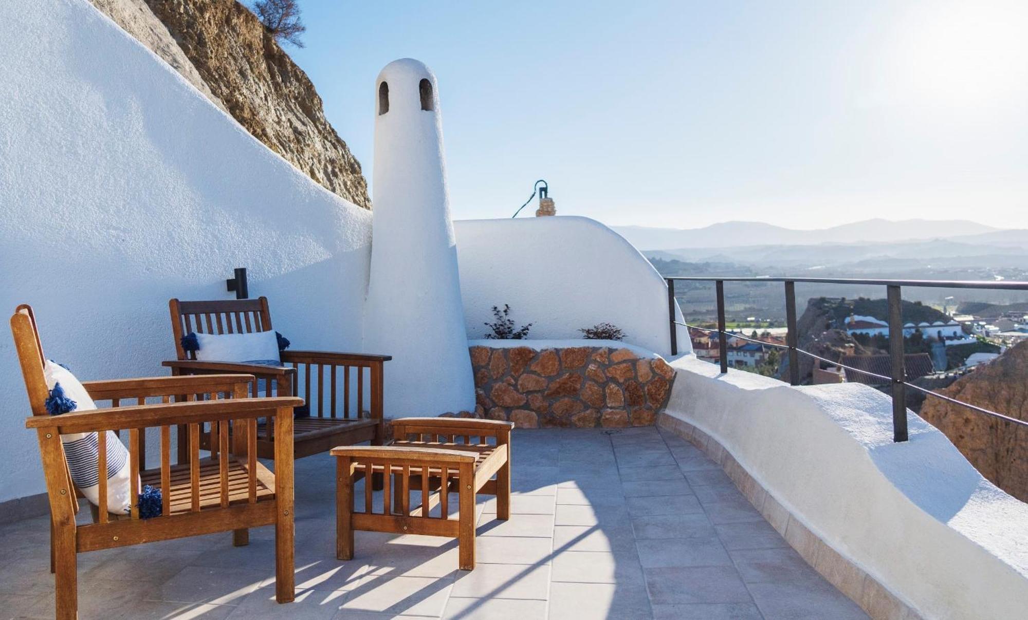 Cuevas De Kabila Villa Benalua de Guadix ภายนอก รูปภาพ