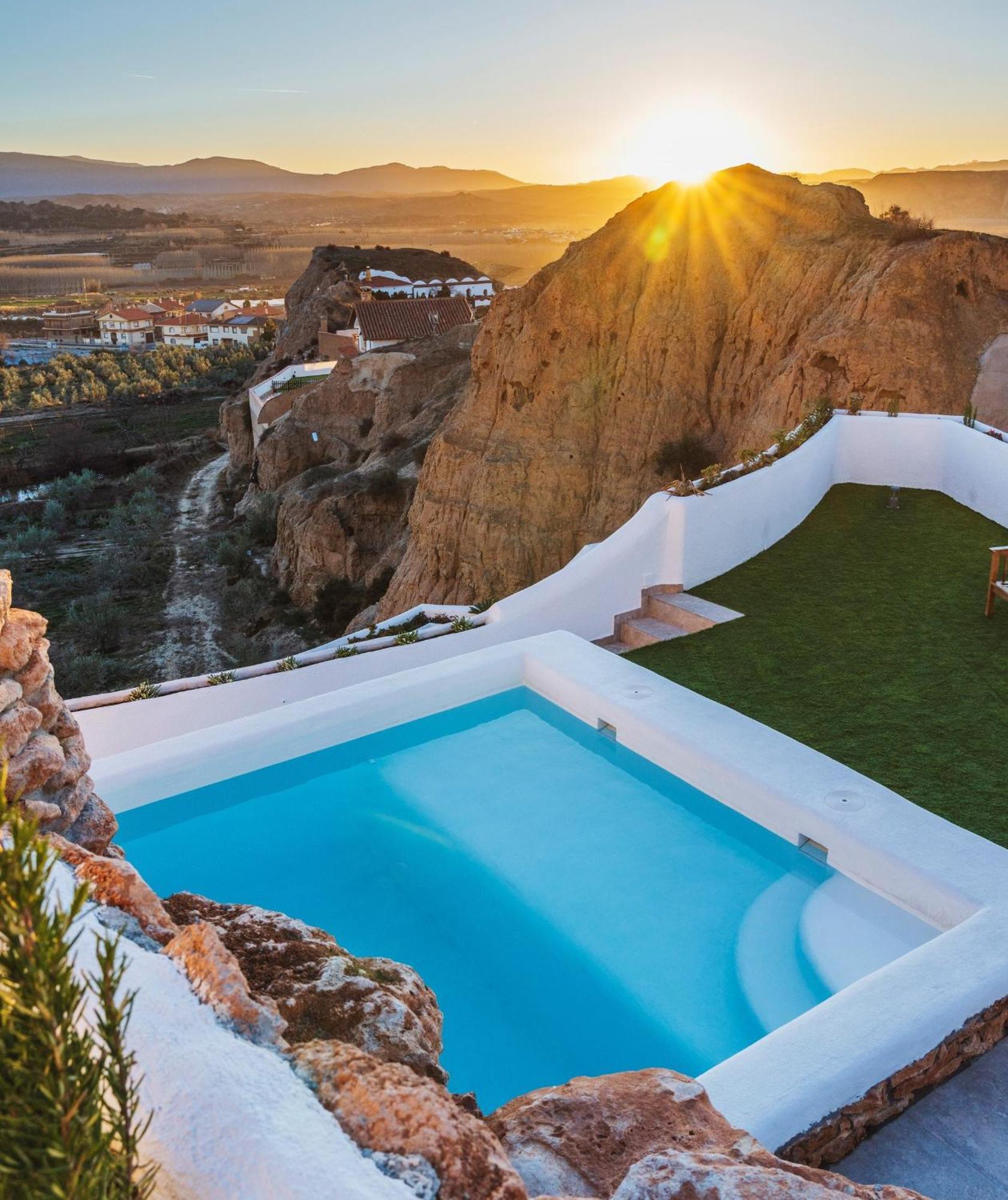 Cuevas De Kabila Villa Benalua de Guadix ภายนอก รูปภาพ