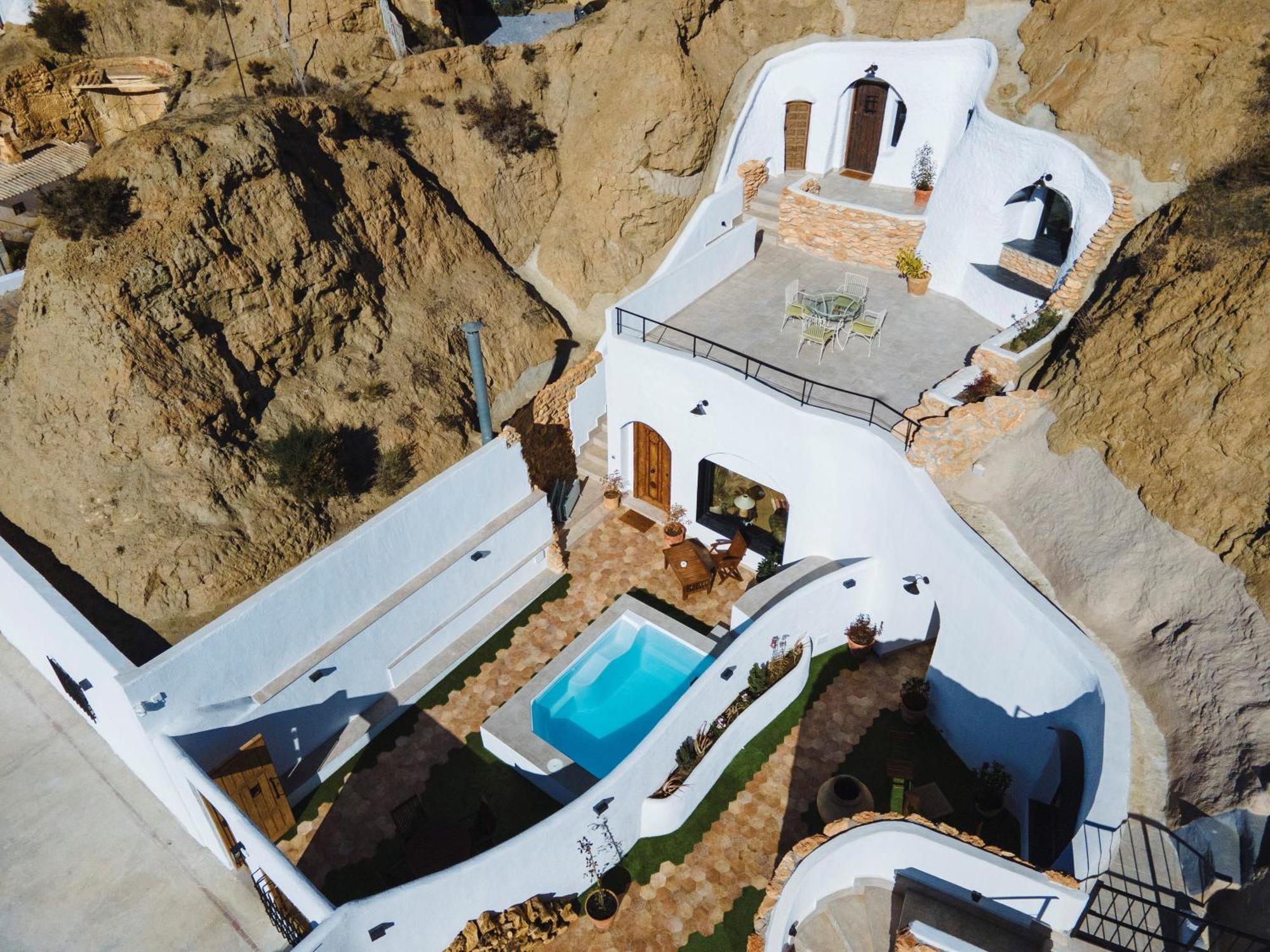 Cuevas De Kabila Villa Benalua de Guadix ภายนอก รูปภาพ